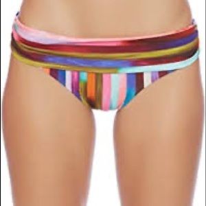 Athena Kaleidostripe Bikini Bottom